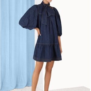 Authentic zimmermann Pattie smock dress $655